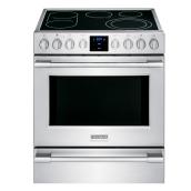 Cuisinière électrique encastrable, convection, 5,1 pi³, inox