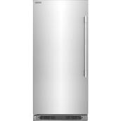 Upright Freezer - Vertical - 19 cu. ft. - Stainless Steel