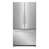 French-Door Refrigerator - 27.6 cu. ft. - Stainless Steel