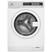 Compact Washer with Perfect Steam - 2.4 cu. ft. - White