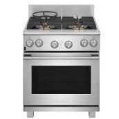 Freestanding Dual-Fuel Convection Range - 4.6 cu. ft. - Stainless Steel