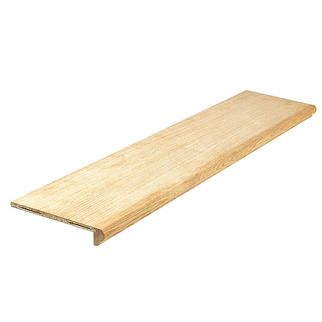 Marche de recouvrement en placage de chêne, 42"