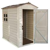 duramax shed 4 x 6 shelterpro garden shed