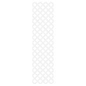 Treillis en PCV « Classic » 2 pi x 8 pi, blanc