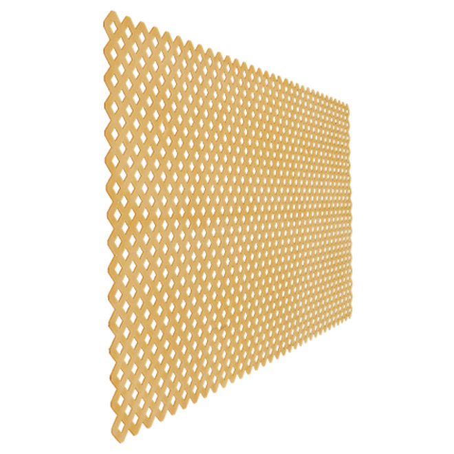"Privacy" PVC Lattice