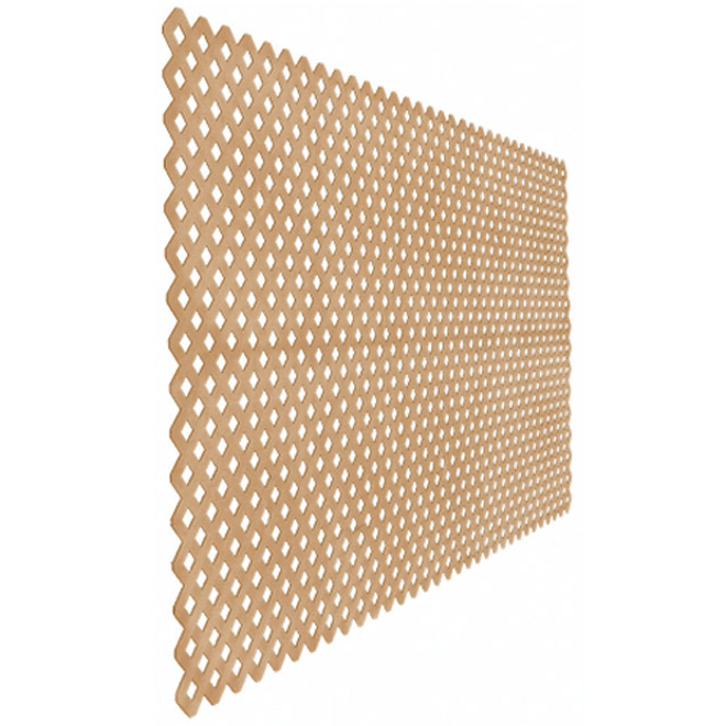 "Privacy" PVC Lattice