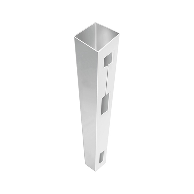 Fence End Post 108" - Lattice
