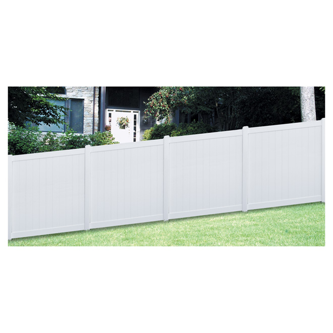 cloture pvc rona