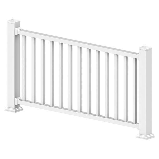 "Spartan" Railing - 36" x 96"