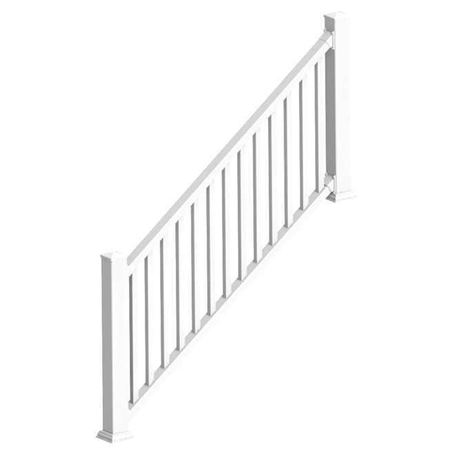 "Spartan" Stair Railing - 36" x 72"