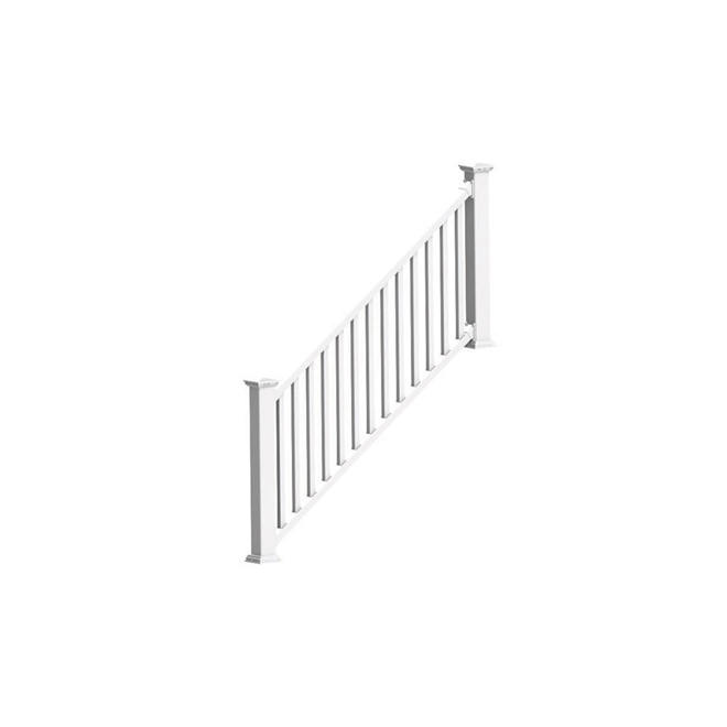 Rampe d'escalier « Spartan », 42 po x 72 po