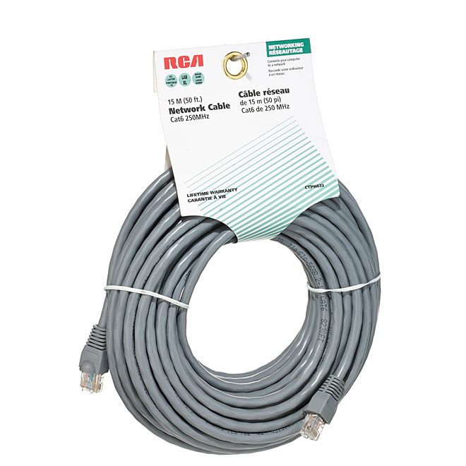Câble réseau CAT6