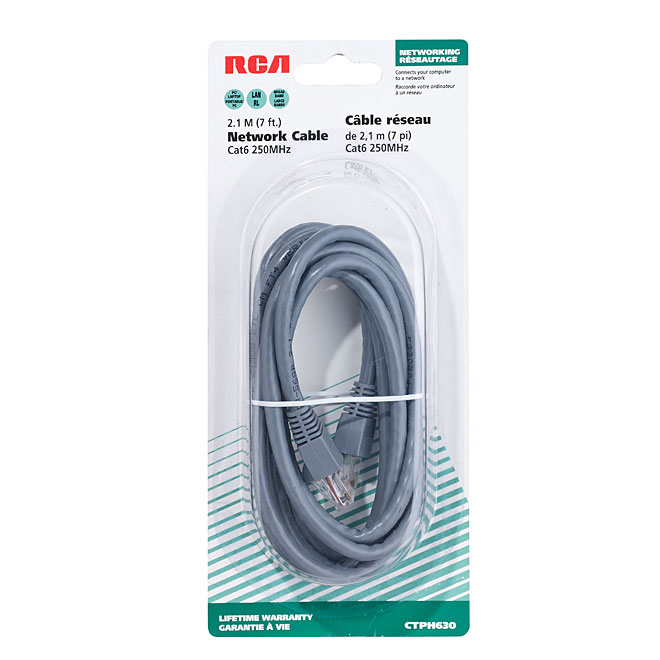 Câble réseau CAT6