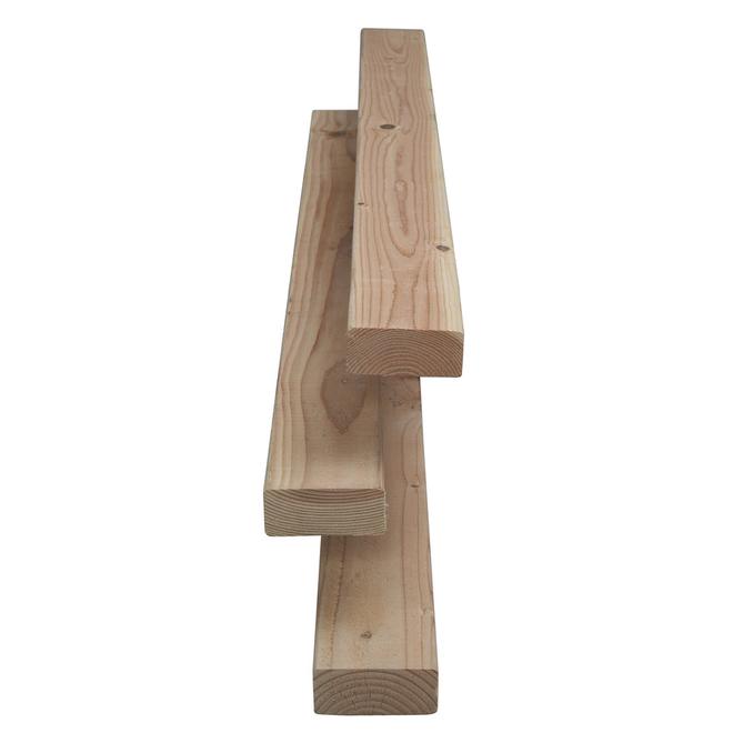 Cèdre, 2 po x 6 po x 8 pi