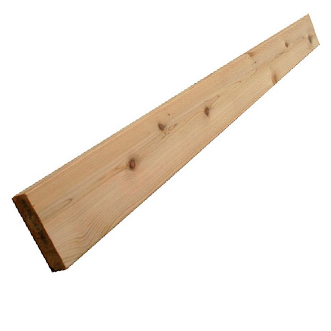 Cedar - 2 in x 6 in x 14 ft
