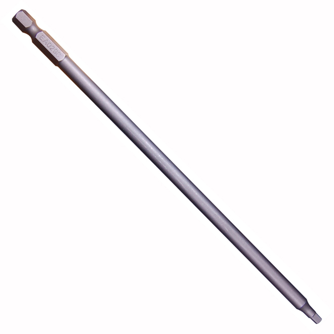 Embouts de tournevis Robertson, no 2, 6 3/4 po, paquet de 2