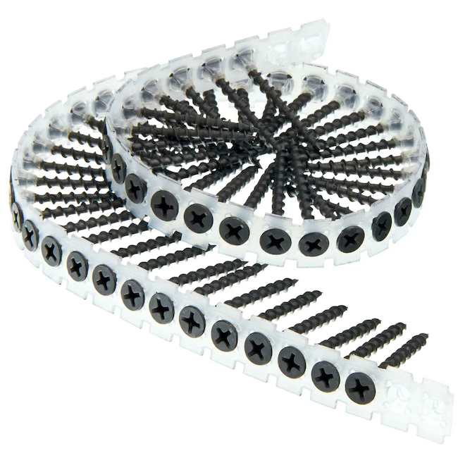 1 1/4" #6 Screws for Drywall, Bucket of 1000