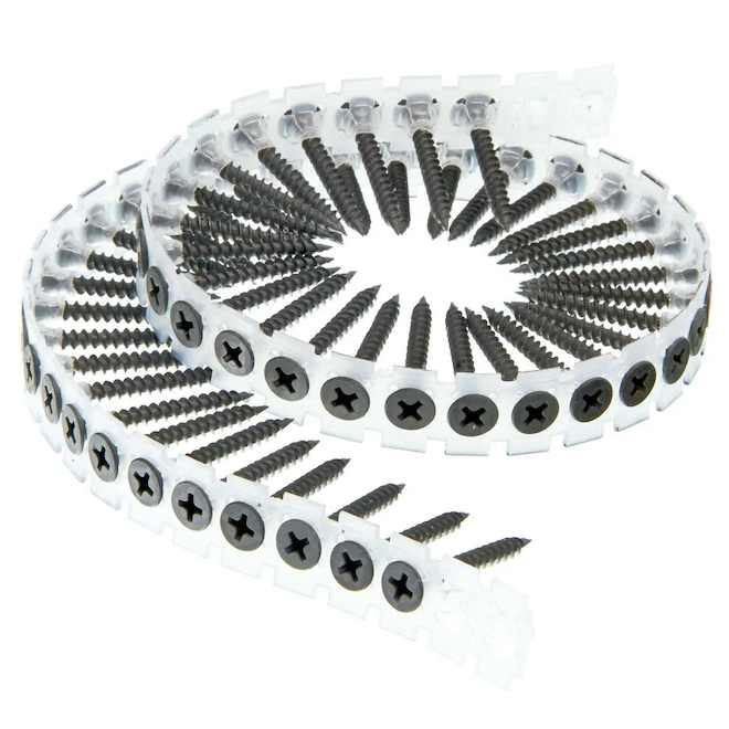 1 1/4" #6 Screws for Drywall, Bucket of 1000