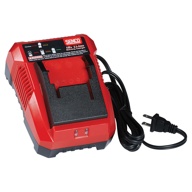 Quick Lithium-ion Battery Charger - 18V