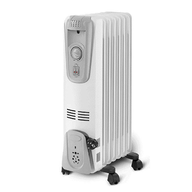 7-Fin Radiator