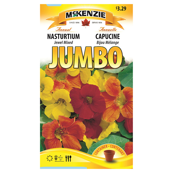 Semences de fleurs en sachet