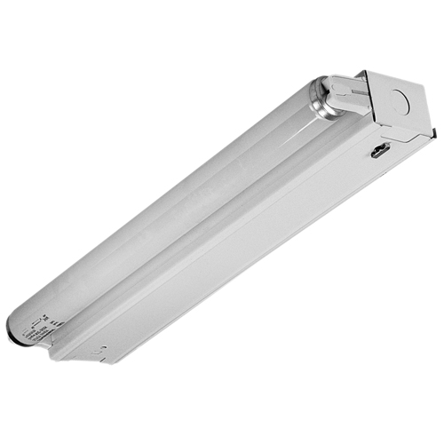 Single Side Mount Fluorescent Striplight