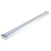 Luminaire fluorescent à réglette double 48 po