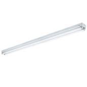 Luminaire fluorescent à réglette double 96 po