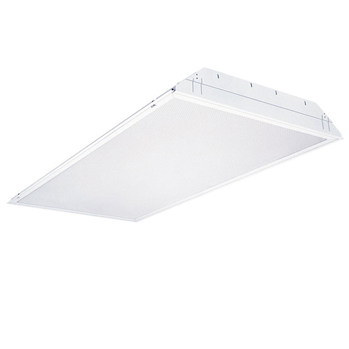 48-In. Recessed Fluorescent Fixture