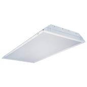 Luminaire fluorescent à encastrer 48 po