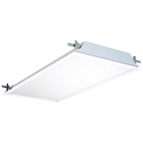 48-In. Recessed Fluorescent Fixture
