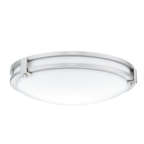 "Saturn" Flushmount Nickel