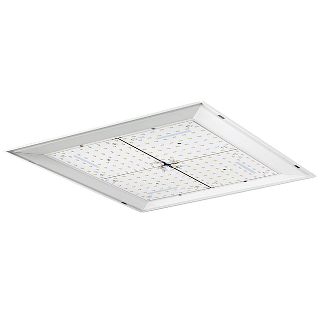 LED Troffer Light Fixture - 2" x 2"