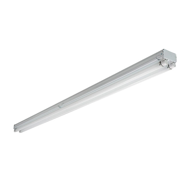 2-Light Fluorescent Light Fixture - 96"
