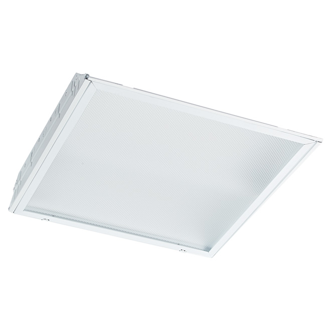 LED Lay-in Troffer Light - 2' x 2' - White
