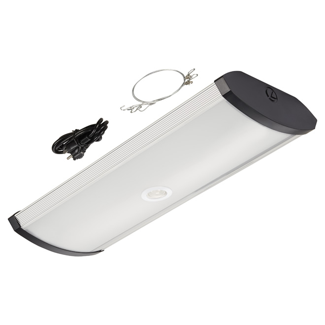 Motion-Detector Garage Light - 80W LED - 10" x 24" | RONA