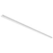 Lumière de plafond, 8', DEL, acier, blanc
