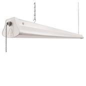 Lumière d'atelier suspendue, DEL, 4', blanc