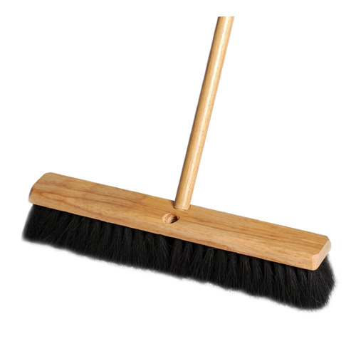 Exterior broom