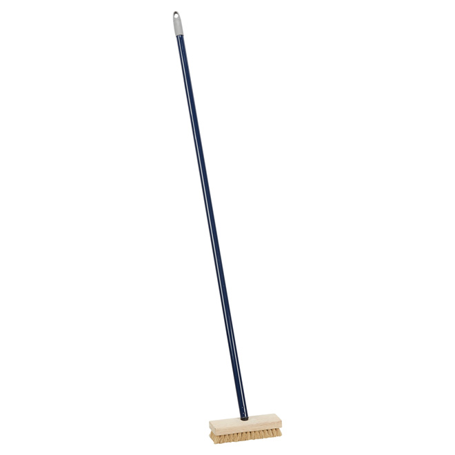 Brosse à récurer avec fibres naturelles de palmyre 8" x 57"