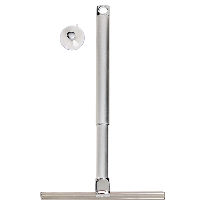 Raclette téléscopique pour douche