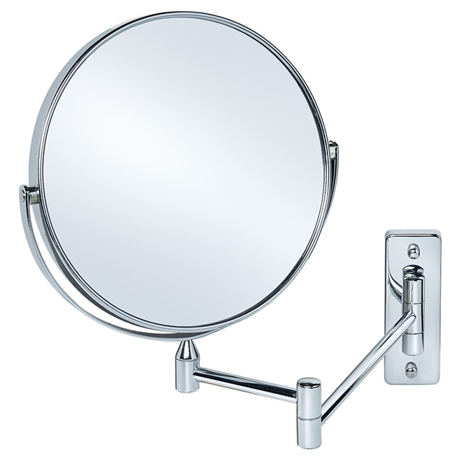 Miroir double-face 8"