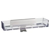 Luxury Shower Basket - Linea - Brushed Nickel