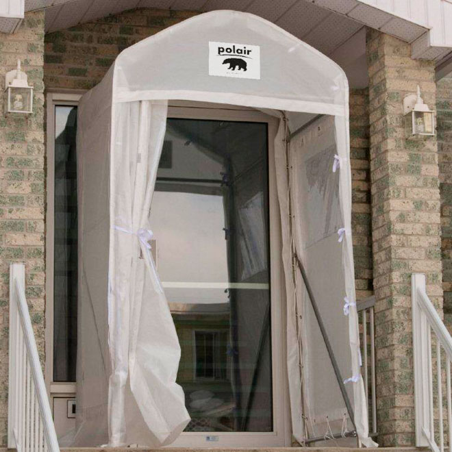 Abris vestibule