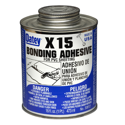 Adhésif de liaison « X-15 » pour membrane de doublure en PVC