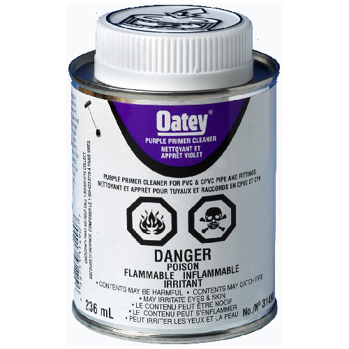 Nettoyant et apprêt violet format de 236 ml