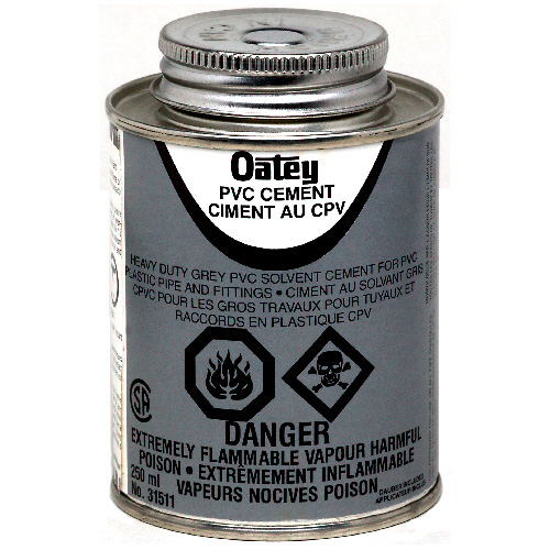 946 mL Heavy Duty Grey Cement for PVC Pipes
