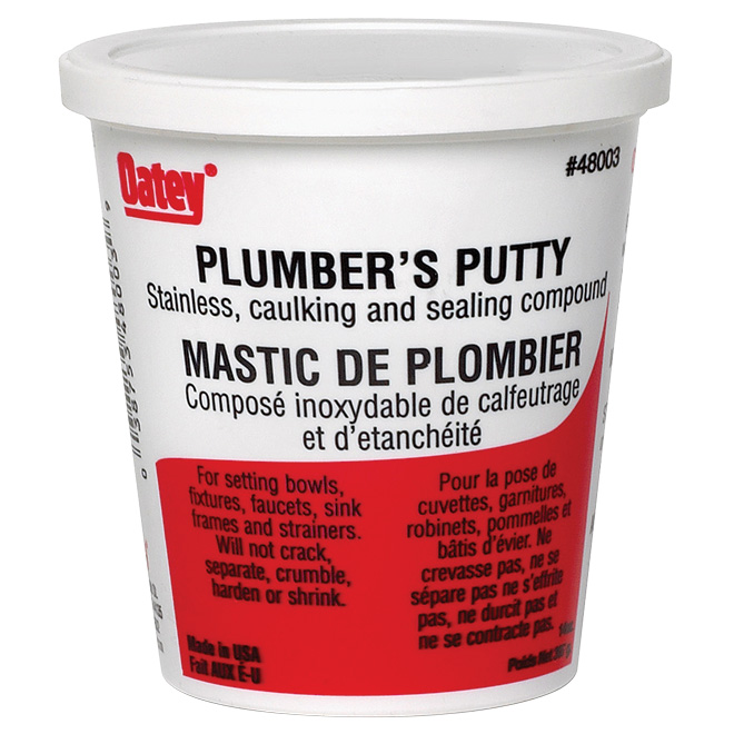 Mastic de plombier