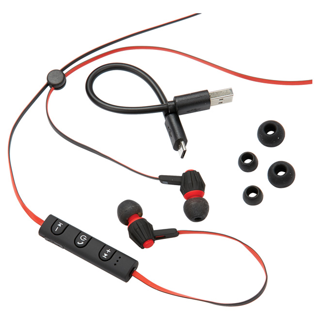Écouteurs boutons sport Bluetooth
