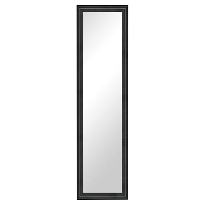 Polystyrene Mirror - 14" x 50" x 0,31" - Black